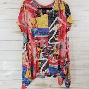 Chelsea & Theodore Sharkbite Top